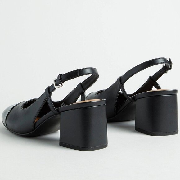 Slingback Block Heels - NWOT - $20 - Picture 6 of 8